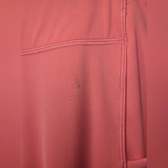 Lululemon Fast & Free 7/8 Tight II Nulux Leggings Red Orange sz 4 - Picture 10 of 12